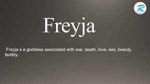How tall is freya archard? How To Pronounce Freyja Youtube