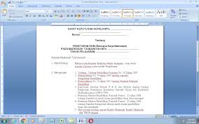 Check spelling or type a new query. Contoh Sk Penetapan Rencana Kerja Madrasah Sekolah Rkm Antapedia Com