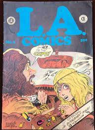 L.A. COMICS #2 1973 ICELANDIC CODPIECE COMIC STUDIOS 1970'S UNDERGROUND  COMICS | eBay