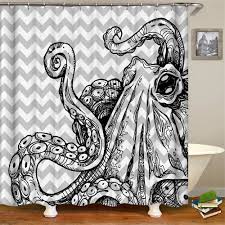 Maybe you would like to learn more about one of these? Shower Curtain Set With Hooks Dinosaur Fossil Jurassic Ocean Sea Teal Turquoise Bathroom Decor Waterproof Polyester Fabric Bathroom Accessories Bath Curtain Bath Shower Curtain Sets Urbytus Com