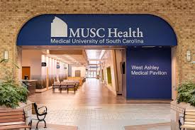 You can see how to get to musc women's health on our website. Musc Health West Ashley Medical Pavilion M B Kahn Construction