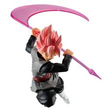 Dragon ball update pink son monkey is a mythical character based off of goku black in his super saiyan rosé state from dragon ball super. Dragon Ball Styling Super Saiyan Rose Goku Black Bandai Mykombini