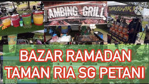 The federal constituency was created in the 1958 redistribution and is mandated to return a single member to the dewan rakyat under the first past the. 2021 Bazar Ramadan Taman Ria Sg Petani Kedah Street Food And Popular Bazar Ramadan Msia Youtube