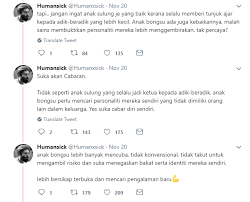 Karena adanya radang dan infeksi yang menyebabkan mulut anda dan tenggorokan menjadi luka bahkan sakit untuk ditelan. Fakta Anak Bongsu Walaupun Manja Dia Sebenarnya Seorang Yang Pandai Berdikari Hijabista