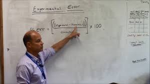 Image result for Experimental Error