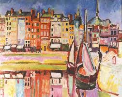 Alongtimealone Thorsteinulf Raoul Dufy Vieilles Maisons Sur Raoul Dufy Art Henri Matisse