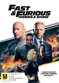 Hobbs & shaw (also known simply as hobbs & shaw) is a 2019 american action comedy film directed by david leitch and written by chris morgan and drew pearce. Fast Furious Presents Hobbs And Shaw Dvd In Stock Buy Now At Mighty Ape Nz