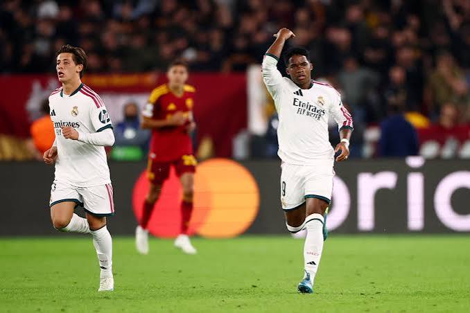 Endrick brilha, Real Madrid vira em 7 minutos e vence a Roma na Champions &ndash; R7 Esportes