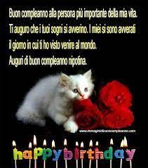 Risultati Immagini Per Buon Compleanno Amica Mia Buon Compleanno Compleanno Immagini Di Buon Compleanno