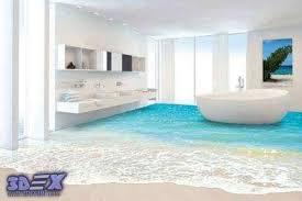 3d Bathroom Floor And 3d Self Leveling Flooring 3d Epoxy Floors How To Make 3d Bathroom Floor And 3d Self Leveling Floor Bathroom Flooring 3d Flooring Home