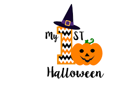 Download My First Halloween Svg Png Dxf Baby Halloween Cut File For Silhouette And Cricut By Createntreasure Thehungryjpeg Com
