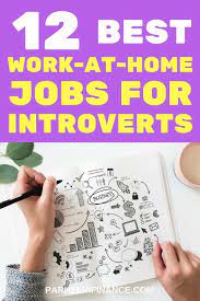 The Best Work At Home Jobs For Introverts Work From Home Jobs Working From Home Work From Home Moms