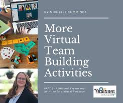 Implementing such activities in your daily routine helps the employers on two fronts, i.e., enhancing the scale of cooperation between the distributed teams. Free Resources And Handouts Training Wheels