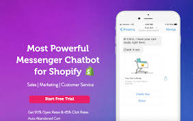 All the features that we discussed earlier are available in this once you have done the task of signing up for both the things, you can follow the shopify chatbot. Use These 10 Shopify Apps To Boost Conversions