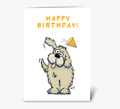 Happy Birthday Dog Happy Birthday Cartoon Dog Free Transparent Clipart Clipartkey
