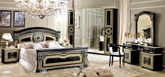 Versace Inspired Italian Bedroom Furniture Designer Bedroomdecor Versace Italian Bedroom Sets Italian Bedroom Italian Bedroom Furniture