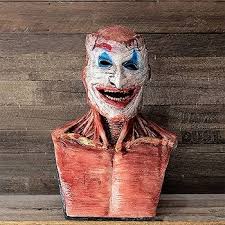 The Latest Skeleton Biochemical Mask for 2021 Halloween Skull Mask，3D Skull  Mask with Moving Jaw Adult Full face，Scary Skeleton Headgear (Double Mask)  : Amazon.co.uk: Toys & Games