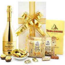 So the next time you're. Gold Prosecco Gift Hamper With Chocolates Australia Wide Delivery