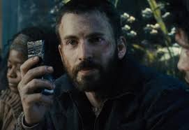 Chris as Curtis Everett in Snowpiercer