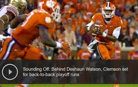 Watson furniture group inc dr watson mary jane watson emma watson liz watson watson ibm watson ibm watson iot tower as our database contains over 16 million of free png images. Behind Deshaun Watson Clemson Set For Back To Back Playoff Runs The Clemson Insider