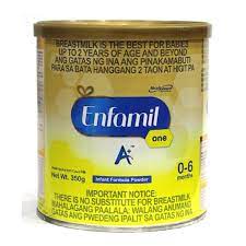 Maybe you would like to learn more about one of these? Enfamil A One 350g Price Online