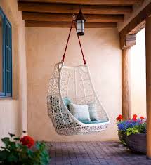 Another plus of hanging a hammock indoors is that you don't have to buy a bed frame, mattress, sheet set and decorative pillows (if you're into that.) 27 Absolutely Fabulous Outdoor Swing Beds For Summertime Enjoyment