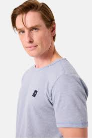 T-shirt (manches courtes) Bleu