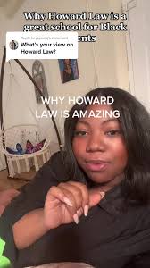 Riding for Howard Law: Legal Journey of a Black Law Student