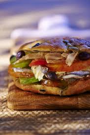 Recette Le Summer Burger Le Pan Bagnat Recette Pan Bagnat Recette Bagnat