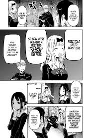 Kaguya Sama Wa Kokurasetai Tensai Tachi No Renai Zunousen Chapter 114 Miyuki Shirogane Wants To Be Confessed To Part 3 Man In 2020 Manga Pages Manga Anime Manga