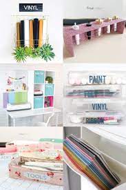 Though this trick still works for getting it installed you. The Best Cricut Storage Organization Ideas For Vinyl Cardstock More