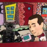 Jamie Burress Pee-wee slump glass art closer 2