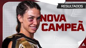 MACKENZIE DERN É A NOVA CAMPEÃ PESO-PALHA DO UFC!