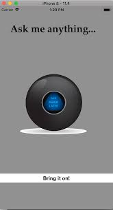 Download magic 8 bit 8 ball and enjoy it on your iphone, ipad, and ipod touch. Github Drewe0327 Magic 8 Ball Magic 8 Ball App That Changes Answers When You Ask It A Question