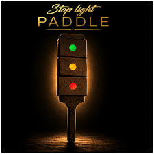Stop Light Paddle by Eddy Taytelbaum