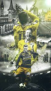 Verwandte hintergrundbilder mit futebol wallpaper. Marco Reus Fussball Bvb Artwork Reus Fussball Football Wallpaper Football Art Football Poster