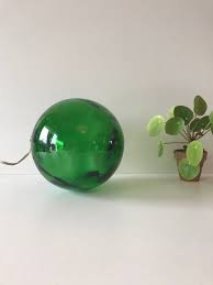 Boule Lumineuse Luminaire Original Boule De Pecheur Boule En Verre Watering Globe Vintage Globe
