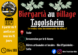 Présence du Bière Truck à Tagolsheim