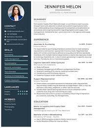 To personalize the cv word template, just type over the existing text, then design as you like. Free Simple Resume Cv Templates Word Format 2021 Resumekraft