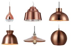 Interior Kupfer Lampen Trends Violetfleur