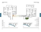 The Tre Ver Condominium Floor Plan - Buy Condo Singapore