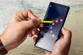 Jan 28, 2019 · the samsung galaxy note 9 is now getting android pie in the uk, with the update rolling out to unlocked note 9 users right now. Samsung Galaxy Note 9 Review More Of Everything The Verge