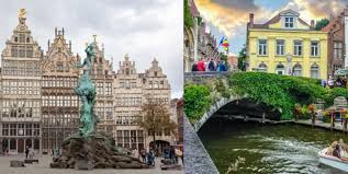 Train ticket prices from antwerp to bruges (brugge) can start from as little there are 17 direct trains from antwerp to bruges (brugge) each day. Antwerp Vs Bruges The Business Leisure Match English Hospitality On
