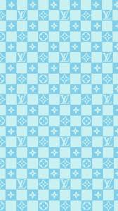 Louis Vuitton Baby Blue Checkered Vans Wallpaper Baby Blue Checkered Louis Vans Vui In 2020 Baby Blue Aesthetic Blue Wallpaper Iphone Light Blue Aesthetic