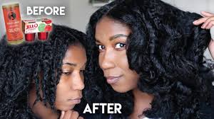 Strawberry protein hair mask that will turn your dry, damaged and difficult to manage hair into smooth and hydrated beauty. Diy Protein Hair Mask W Gelatin Shiny Strong Natural Hair Youtube