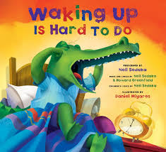 Amazon Com Waking Up Is Hard To Do Book Cd