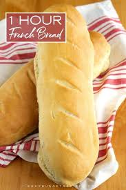1 Hour French Bread Recipe Easy Budget Recipes Recipe French Bread Recipe French Bread Bread