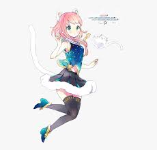 Read the god damn title. Anime Girl Cat Poses Hd Png Download Transparent Png Image Pngitem