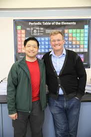 Our New Teacher Support Department continues to celebrate Marigold Moments  which spotlights Twin Rivers mentors and the new teachers they support.  Meet new teacher Eric Follestad (chemistry & math teacher at CCAA