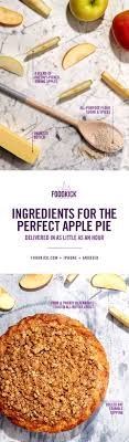 Get The Perfect Apple Pie At Home Fresh Picked Apples Four Twenty Blackbirds Crust And All The Ingredients You Perfect Apple Pie Pear Recipes Apple Recipes